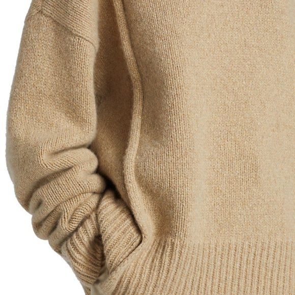 The Row Capua Cashmere Sweater Beige Size M - Picture 6 of 7